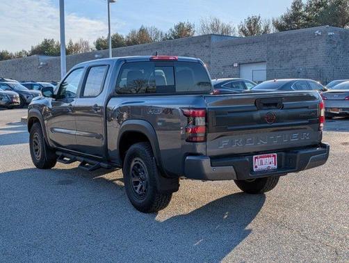 2025 Nissan Frontier PRO-4X
