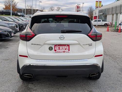 2019 Nissan Murano Platinum