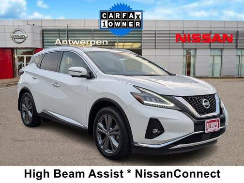 2019 Nissan Murano Platinum