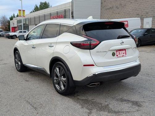 2019 Nissan Murano Platinum