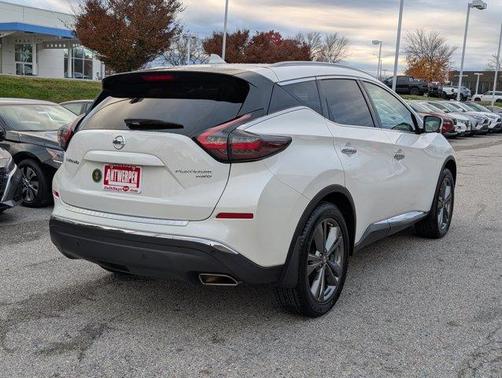 2019 Nissan Murano Platinum