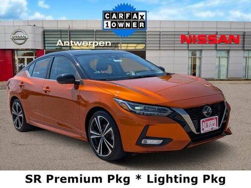 2022 Nissan Sentra SR