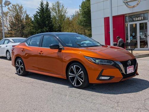 2022 Nissan Sentra SR