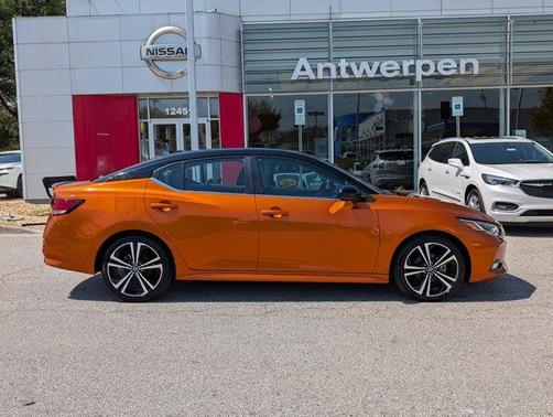 2022 Nissan Sentra SR