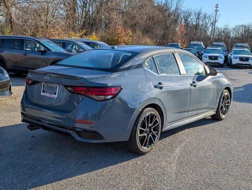 2025 Nissan Sentra SR