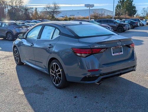 2025 Nissan Sentra SR