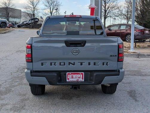 2026 Nissan Frontier SV