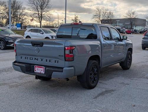 2026 Nissan Frontier SV