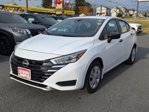 2025 Nissan Versa S