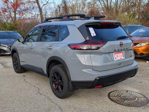 2025 Nissan Rogue Rock Creek