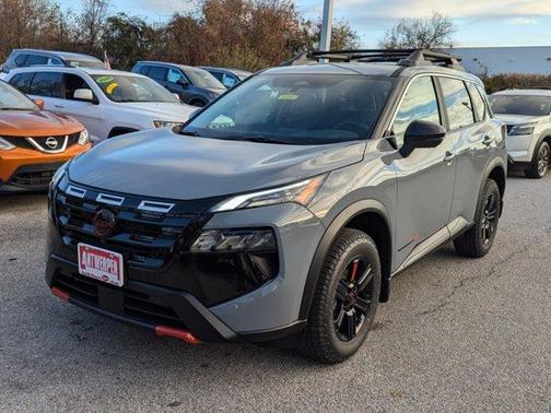 2025 Nissan Rogue Rock Creek