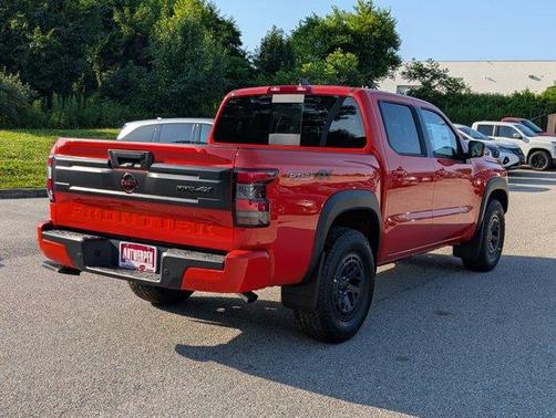 2025 Nissan Frontier PRO-4X