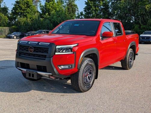 2025 Nissan Frontier PRO-4X