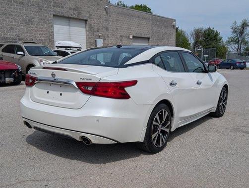 2016 Nissan Maxima 3.5 Platinum