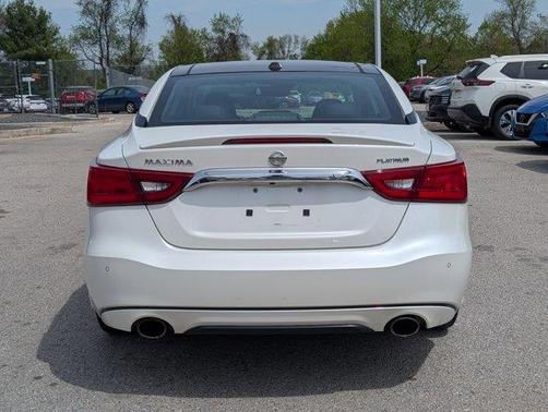 2016 Nissan Maxima 3.5 Platinum