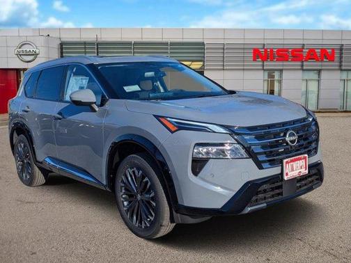 2025 Nissan Rogue Platinum