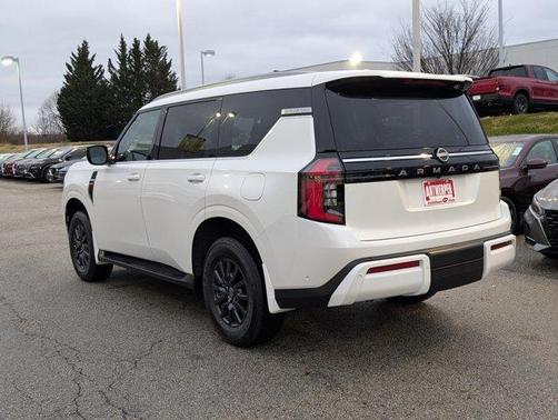2026 Nissan Armada SV