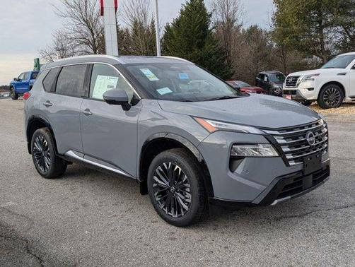 2025 Nissan Rogue Platinum