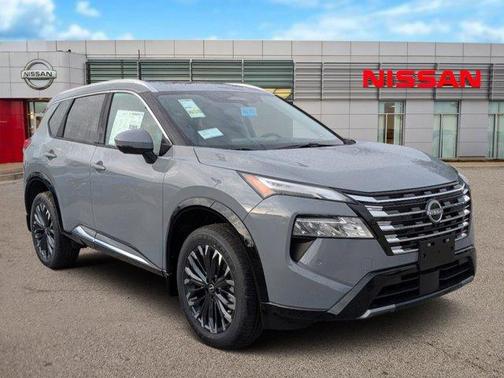 2025 Nissan Rogue Platinum