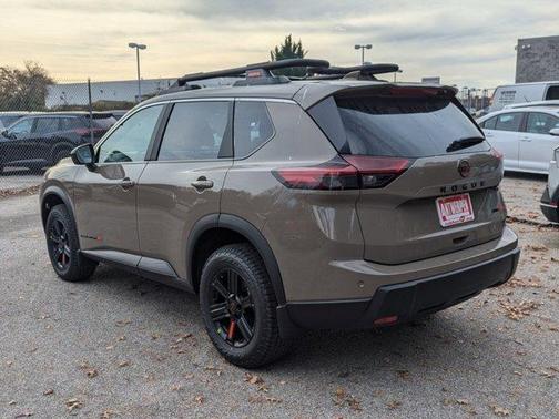 2025 Nissan Rogue Rock Creek