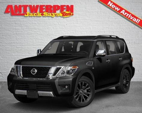 2018 Nissan Armada Platinum
