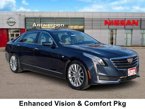 2017 Cadillac CT6 3.6L Luxury