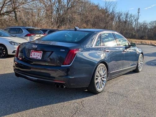 2017 Cadillac CT6 3.6L Luxury