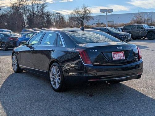 2017 Cadillac CT6 3.6L Luxury