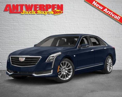 2017 Cadillac CT6 3.6L Luxury