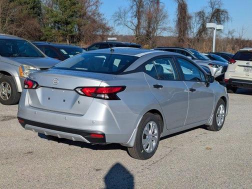 2025 Nissan Versa S