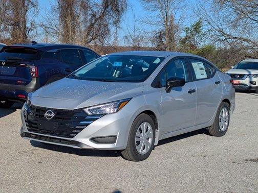 2025 Nissan Versa S