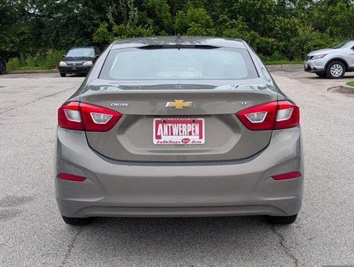 2018 Chevrolet Cruze LT