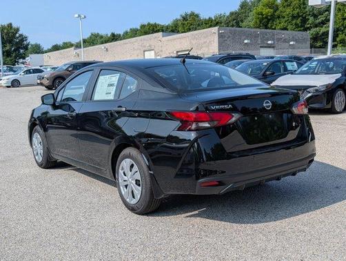 2025 Nissan Versa S