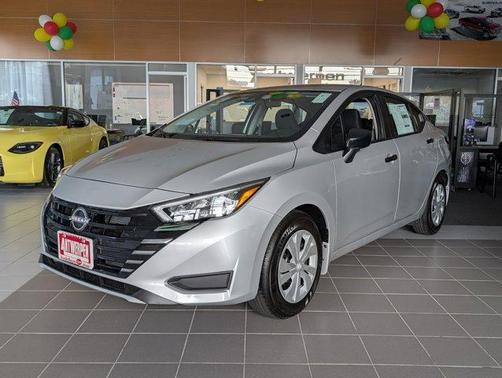 2025 Nissan Versa S