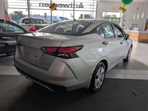 2025 Nissan Versa S
