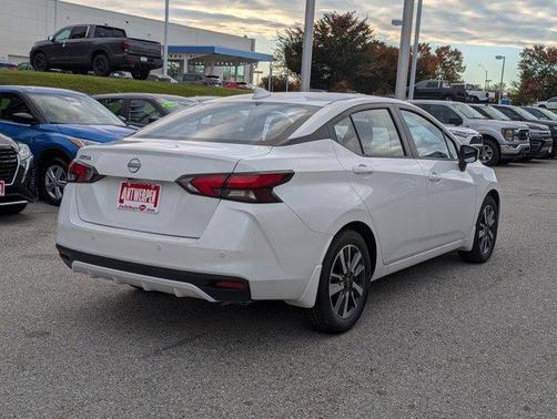 2025 Nissan Versa 1.6 SV