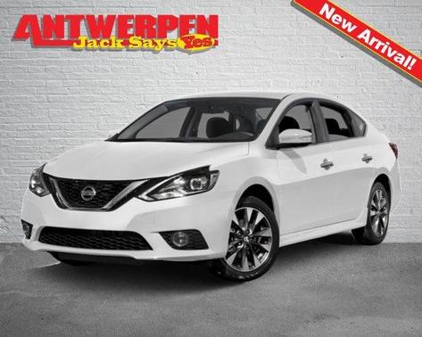 2016 Nissan Sentra SR