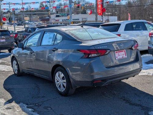 2025 Nissan Versa S
