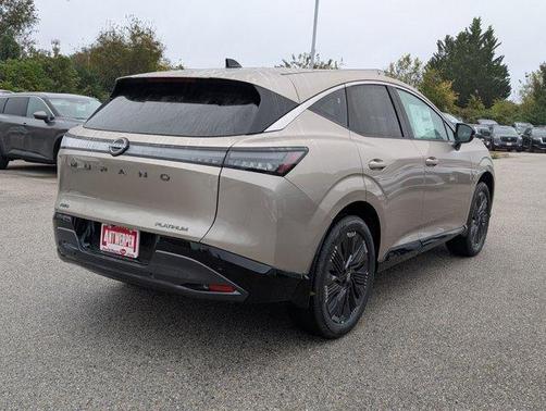 2026 Nissan Murano Platinum