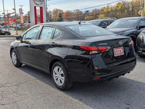 2025 Nissan Versa S