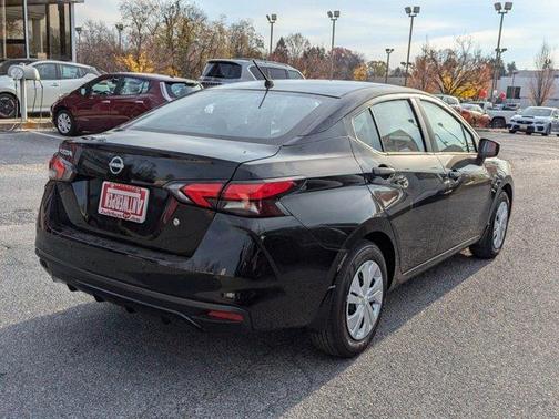2025 Nissan Versa S