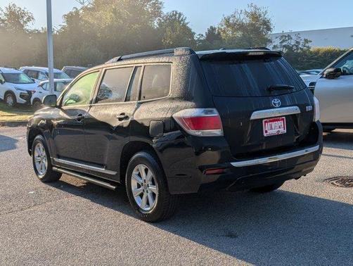 2012 Toyota Highlander Hybrid Base