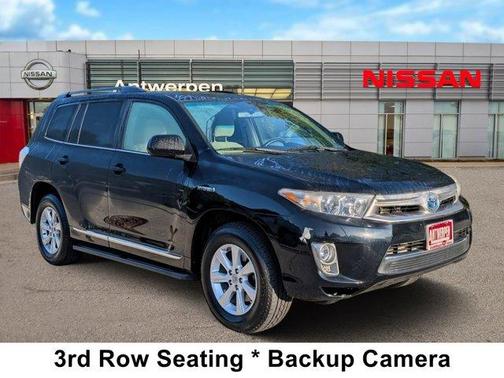 2012 Toyota Highlander Hybrid Base