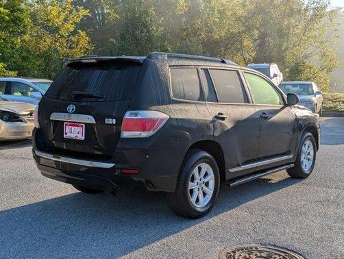 2012 Toyota Highlander Hybrid Base