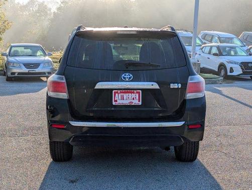 2012 Toyota Highlander Hybrid Base