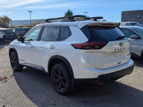 2025 Nissan Rogue Rock Creek