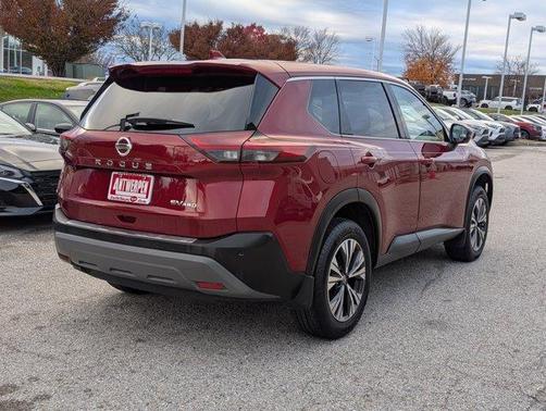 2021 Nissan Rogue SV
