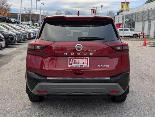 2021 Nissan Rogue SV