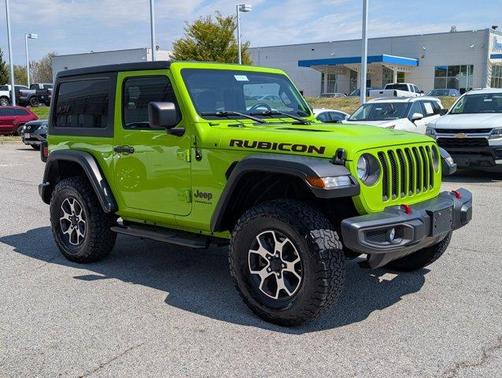 2021 Jeep Wrangler Rubicon