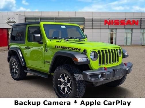 2021 Jeep Wrangler Rubicon